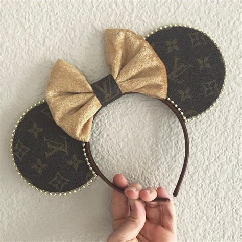 louis vuitton earbuds replica|Louis Vuitton disney ears.